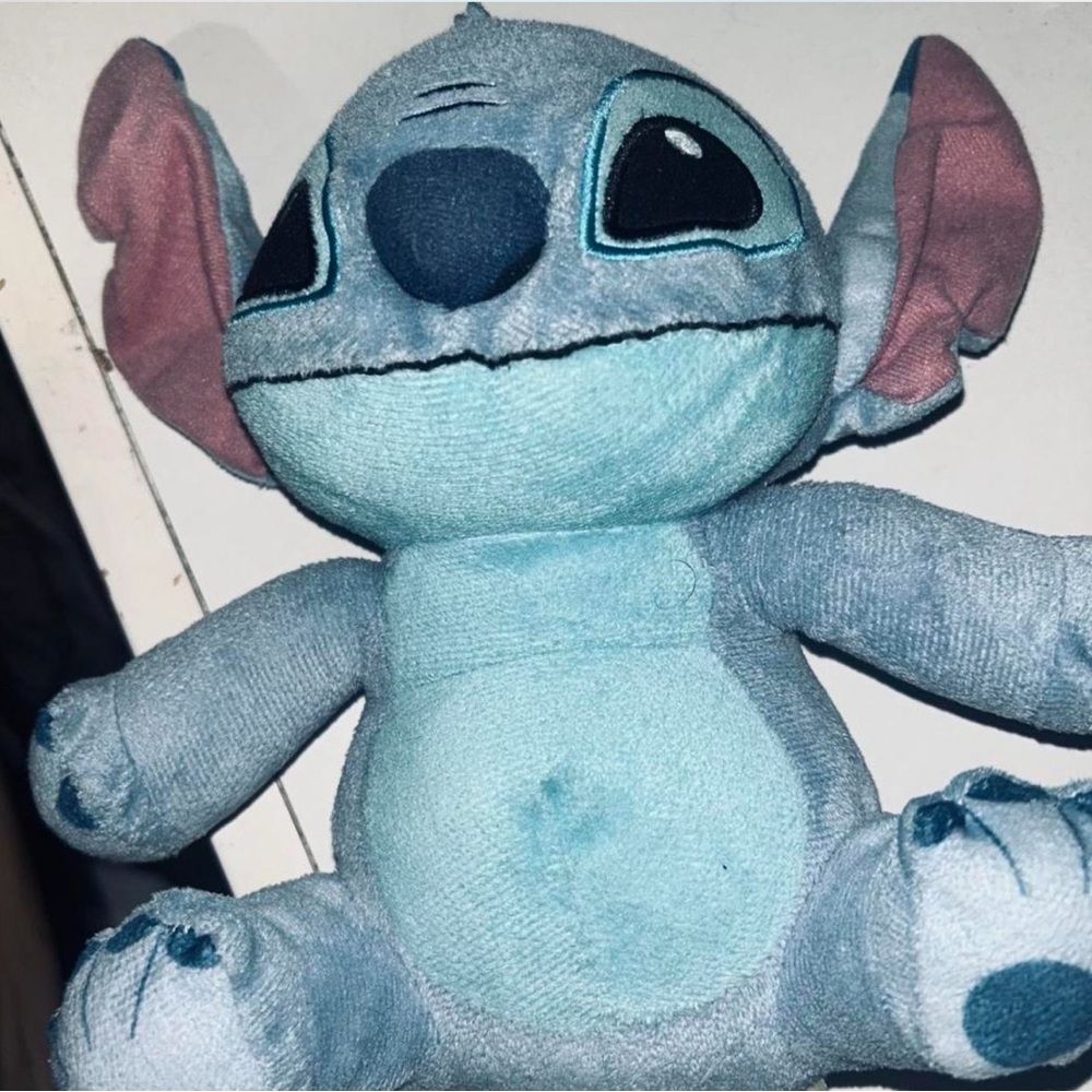 Disney Blue and Pink Stitch Plush Toy